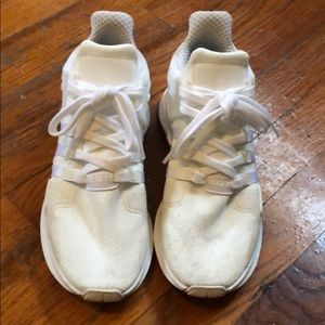 White Adidas Sneakers